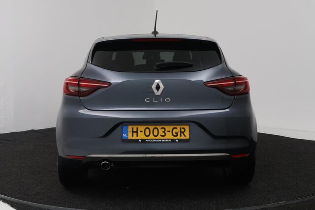 Renault CLIO 1.0 TCe Intens (CAMERA, NAVIGATIE, CRUISE CONTROL, PARKEERSENSOREN)