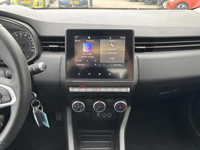 Renault CLIO 1.0 TCe Zen | Apple CarPlay / Android Auto | Cruise Control | Airco | DAB+ |