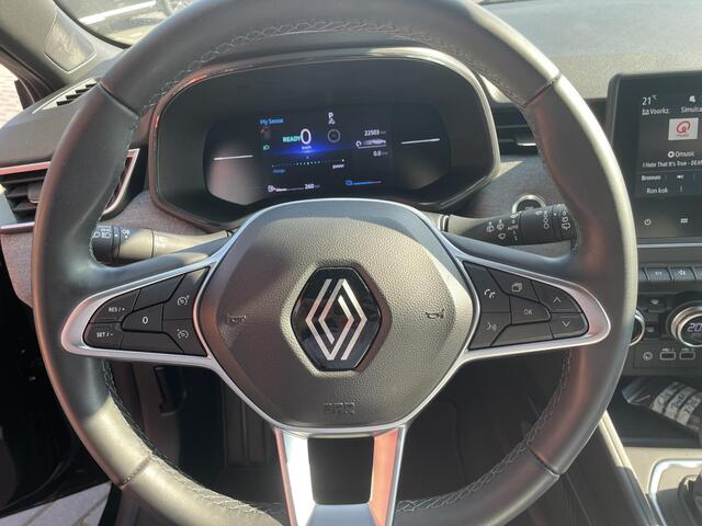 Renault CLIO 1.6 E-Tech Full Hybrid 145 Techno AUTOMAAT | CAMERA | CLIMATE | CRUISE | APPLE CARPLAY & ANDROID AUTO