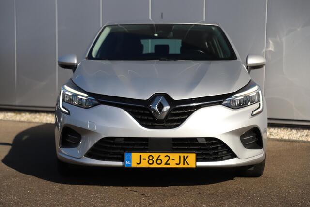 Renault CLIO 1.0 TCe Intens 101PK Half Leder Navigatie Carplay Android Climate Cruise Control LMV Parkeersensor