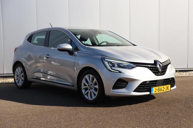 Renault CLIO 1.0 TCe Intens 101PK Half Leder Navigatie Carplay Android Climate Cruise Control LMV Parkeersensor