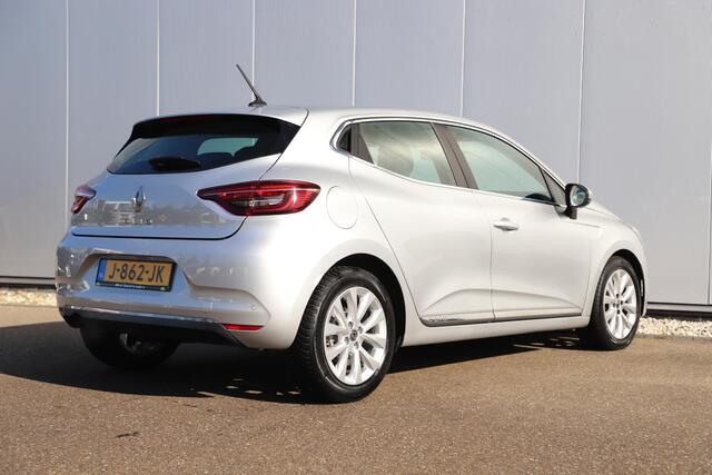 Renault CLIO 1.0 TCe Intens 101PK Half Leder Navigatie Carplay Android Climate Cruise Control LMV Parkeersensor