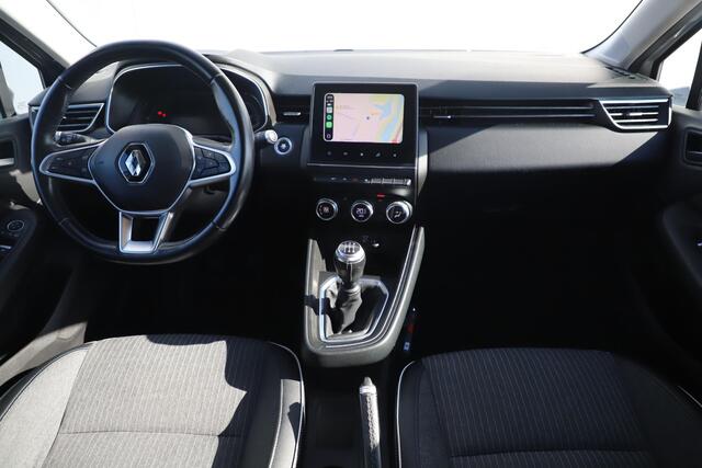 Renault CLIO 1.0 TCe Intens 101PK Half Leder Navigatie Carplay Android Climate Cruise Control LMV Parkeersensor