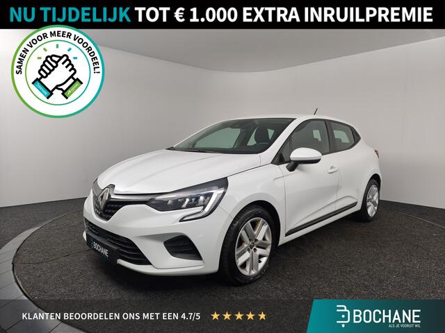 Renault CLIO 1.0 TCe Zen | Apple CarPlay / Android Auto | Navigatie | Parkeersensoren | Cruise Control |