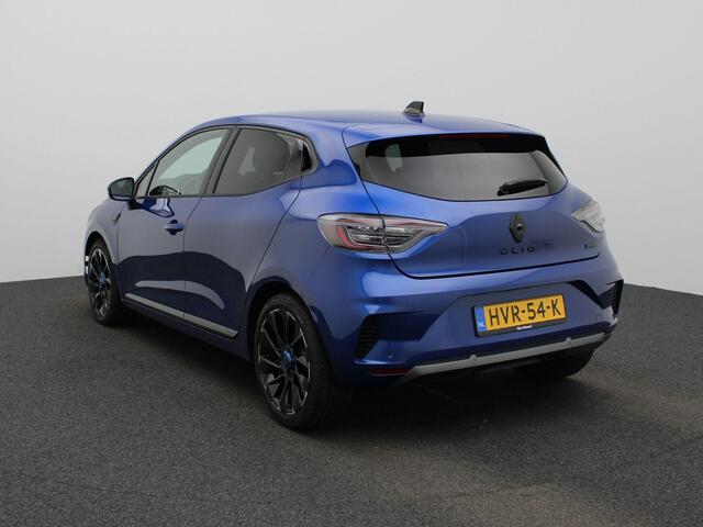 Renault CLIO 1.6 E-Tech Full Hybrid 145 esprit Alpine | Adaptieve Cruise Control | Blind Spot Warning | Camera | PDC Voor + Achter | Keyless | 9,3" Full-Map Navigatie i.c.m. 10" Digitaal Instrumentenpaneel | 17" LMV 'La Fleche' | Sportstoelen | Draadloze Apple Carplay & Android Auto