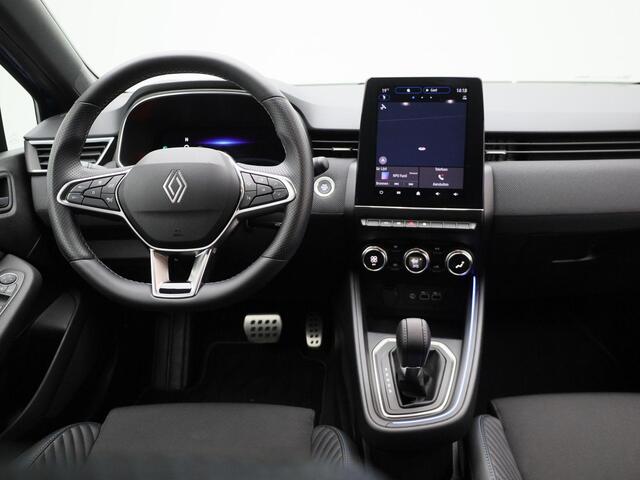 Renault CLIO 1.6 E-Tech Full Hybrid 145 esprit Alpine | Adaptieve Cruise Control | Blind Spot Warning | Camera | PDC Voor + Achter | Keyless | 9,3" Full-Map Navigatie i.c.m. 10" Digitaal Instrumentenpaneel | 17" LMV 'La Fleche' | Sportstoelen | Draadloze Apple Carplay & Android Auto