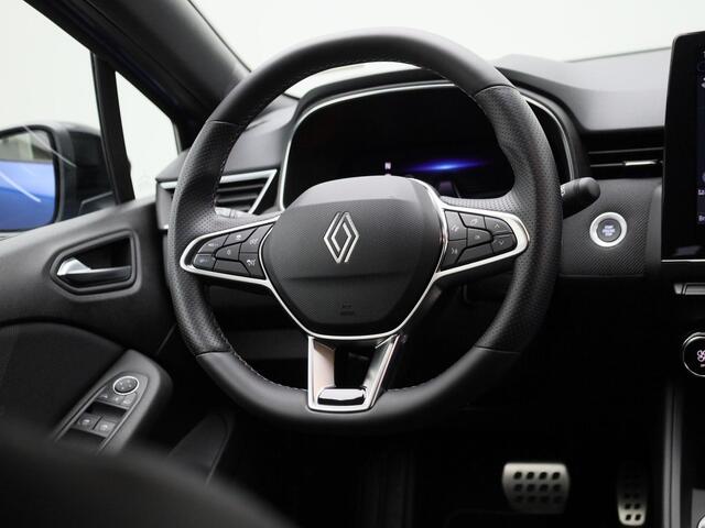 Renault CLIO 1.6 E-Tech Full Hybrid 145 esprit Alpine | Adaptieve Cruise Control | Blind Spot Warning | Camera | PDC Voor + Achter | Keyless | 9,3" Full-Map Navigatie i.c.m. 10" Digitaal Instrumentenpaneel | 17" LMV 'La Fleche' | Sportstoelen | Draadloze Apple Carplay & Android Auto
