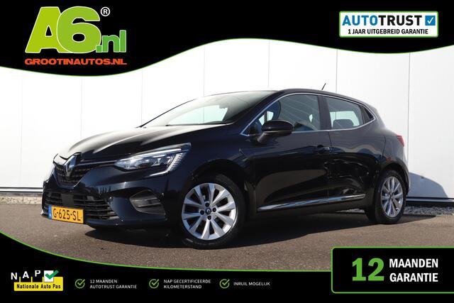 Renault CLIO 1.0 TCe Intens 101PK Half Leder Navigatie Carplay Android Climate Cruise Control Parkeersensor Rijstrooksensor
