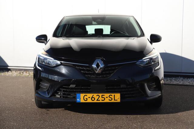 Renault CLIO 1.0 TCe Intens 101PK Half Leder Navigatie Carplay Android Climate Cruise Control Parkeersensor Rijstrooksensor