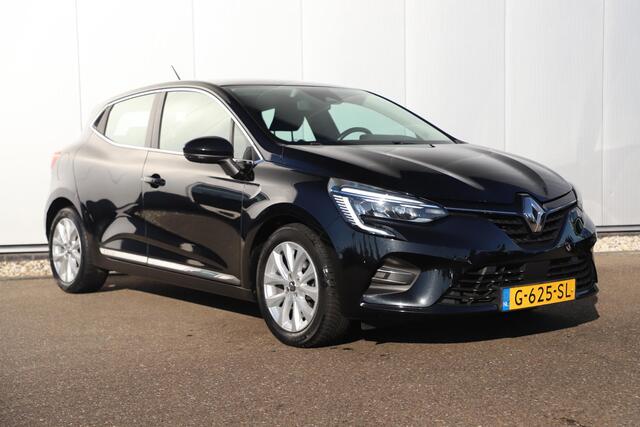 Renault CLIO 1.0 TCe Intens 101PK Half Leder Navigatie Carplay Android Climate Cruise Control Parkeersensor Rijstrooksensor