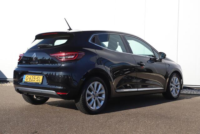 Renault CLIO 1.0 TCe Intens 101PK Half Leder Navigatie Carplay Android Climate Cruise Control Parkeersensor Rijstrooksensor