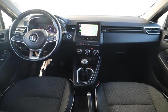 Renault CLIO 1.0 TCe Intens 101PK Half Leder Navigatie Carplay Android Climate Cruise Control Parkeersensor Rijstrooksensor