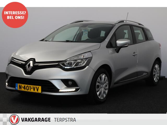 Renault CLIO Estate 0.9 TCe Zen/ LED Dagrijverl/ Keyless/ Clima/ Navi/ Cruise/ Bluetooth/ Multi.LEDER.Stuur/ Elek.Pakket/ Isofix/ PDC Achter.