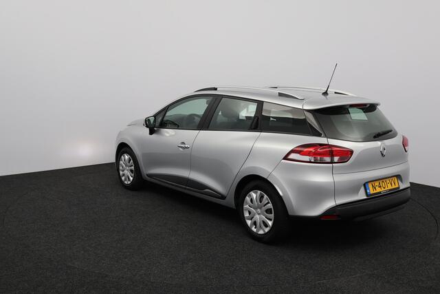 Renault CLIO Estate 0.9 TCe Zen/ LED Dagrijverl/ Keyless/ Clima/ Navi/ Cruise/ Bluetooth/ Multi.LEDER.Stuur/ Elek.Pakket/ Isofix/ PDC Achter.