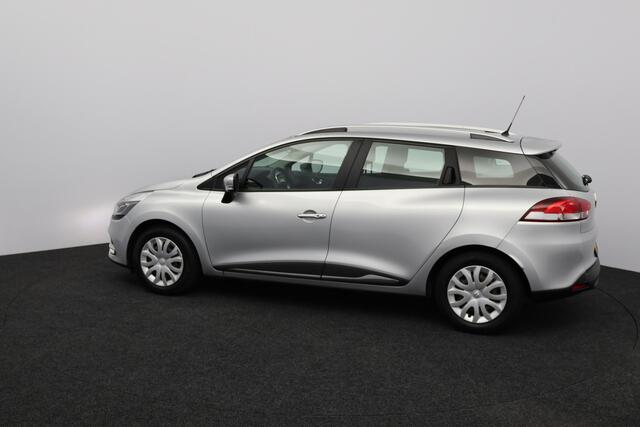Renault CLIO Estate 0.9 TCe Zen/ LED Dagrijverl/ Keyless/ Clima/ Navi/ Cruise/ Bluetooth/ Multi.LEDER.Stuur/ Elek.Pakket/ Isofix/ PDC Achter.
