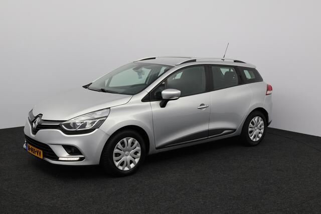 Renault CLIO Estate 0.9 TCe Zen/ LED Dagrijverl/ Keyless/ Clima/ Navi/ Cruise/ Bluetooth/ Multi.LEDER.Stuur/ Elek.Pakket/ Isofix/ PDC Achter.