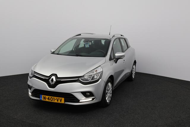 Renault CLIO Estate 0.9 TCe Zen/ LED Dagrijverl/ Keyless/ Clima/ Navi/ Cruise/ Bluetooth/ Multi.LEDER.Stuur/ Elek.Pakket/ Isofix/ PDC Achter.