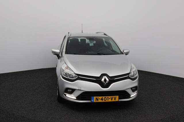 Renault CLIO Estate 0.9 TCe Zen/ LED Dagrijverl/ Keyless/ Clima/ Navi/ Cruise/ Bluetooth/ Multi.LEDER.Stuur/ Elek.Pakket/ Isofix/ PDC Achter.