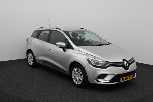 Renault CLIO Estate 0.9 TCe Zen/ LED Dagrijverl/ Keyless/ Clima/ Navi/ Cruise/ Bluetooth/ Multi.LEDER.Stuur/ Elek.Pakket/ Isofix/ PDC Achter.