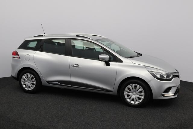 Renault CLIO Estate 0.9 TCe Zen/ LED Dagrijverl/ Keyless/ Clima/ Navi/ Cruise/ Bluetooth/ Multi.LEDER.Stuur/ Elek.Pakket/ Isofix/ PDC Achter.