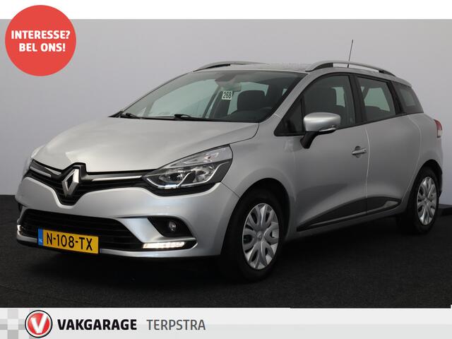Renault CLIO Estate 0.9 TCe Zen/ LED Dagrijverl./ Trekhaak/ Keyless/ Clima/ Navi/ Cruise/ Bluetooth/ Multi.LEDER.Stuur/ Elek.Pakket/ Isofix/ PDC Achter.