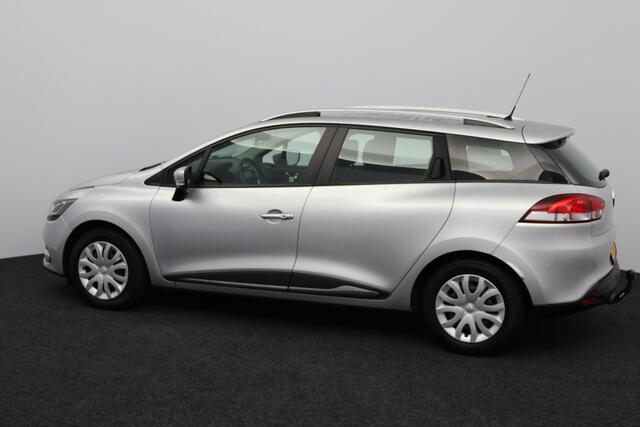 Renault CLIO Estate 0.9 TCe Zen/ LED Dagrijverl./ Trekhaak/ Keyless/ Clima/ Navi/ Cruise/ Bluetooth/ Multi.LEDER.Stuur/ Elek.Pakket/ Isofix/ PDC Achter.