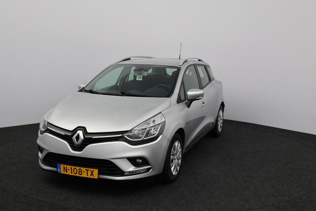 Renault CLIO Estate 0.9 TCe Zen/ LED Dagrijverl./ Trekhaak/ Keyless/ Clima/ Navi/ Cruise/ Bluetooth/ Multi.LEDER.Stuur/ Elek.Pakket/ Isofix/ PDC Achter.