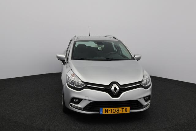 Renault CLIO Estate 0.9 TCe Zen/ LED Dagrijverl./ Trekhaak/ Keyless/ Clima/ Navi/ Cruise/ Bluetooth/ Multi.LEDER.Stuur/ Elek.Pakket/ Isofix/ PDC Achter.
