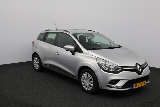 Renault CLIO Estate 0.9 TCe Zen/ LED Dagrijverl./ Trekhaak/ Keyless/ Clima/ Navi/ Cruise/ Bluetooth/ Multi.LEDER.Stuur/ Elek.Pakket/ Isofix/ PDC Achter.
