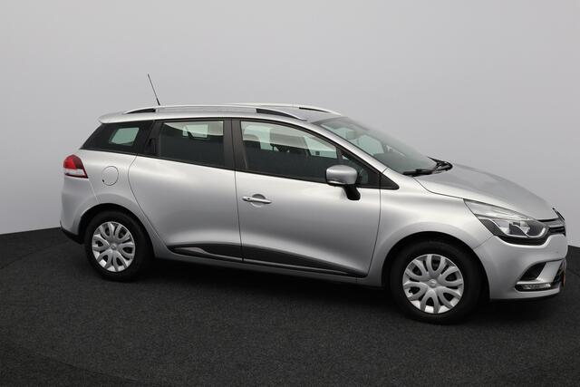 Renault CLIO Estate 0.9 TCe Zen/ LED Dagrijverl./ Trekhaak/ Keyless/ Clima/ Navi/ Cruise/ Bluetooth/ Multi.LEDER.Stuur/ Elek.Pakket/ Isofix/ PDC Achter.