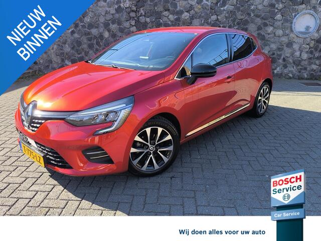 Renault CLIO 1.0 TCe 90 R.S. Line Bi fuel LPG g3 volle tank €25.- belasting €53.- p mnd, carplay, stoel en stuur verwarming,navi, climate en cruise control, Dab audio