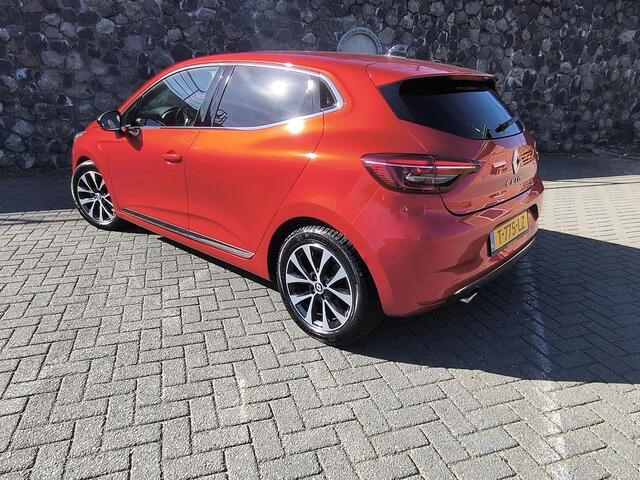 Renault CLIO 1.0 TCe 90 R.S. Line Bi fuel LPG g3 volle tank €25.- belasting €53.- p mnd, carplay, stoel en stuur verwarming,navi, climate en cruise control, Dab audio