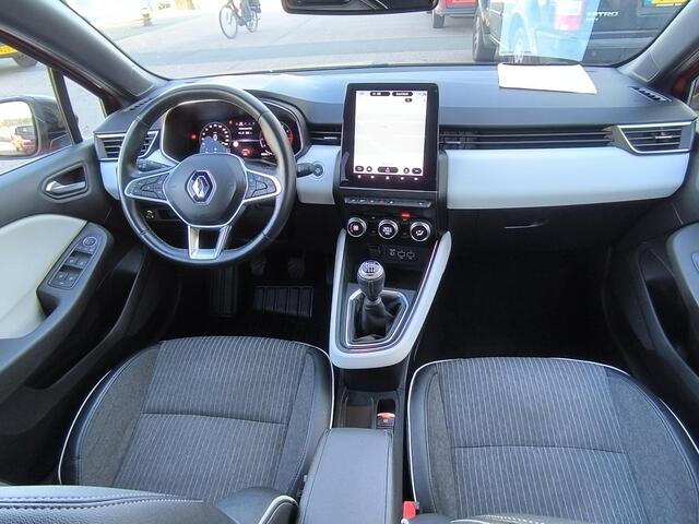 Renault CLIO 1.0 TCe 90 R.S. Line Bi fuel LPG g3 volle tank €25.- belasting €53.- p mnd, carplay, stoel en stuur verwarming,navi, climate en cruise control, Dab audio