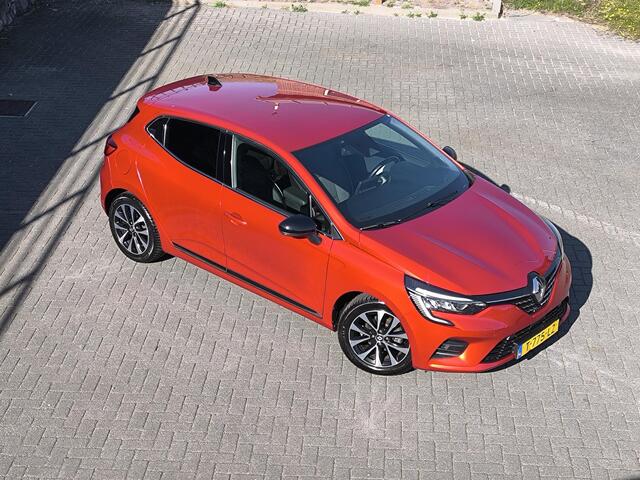 Renault CLIO 1.0 TCe 90 R.S. Line Bi fuel LPG g3 volle tank €25.- belasting €53.- p mnd, carplay, stoel en stuur verwarming,navi, climate en cruise control, Dab audio