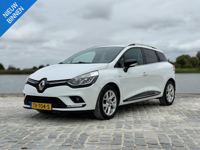 Renault CLIO Estate 0.9 TCe Limited|Cruise|Bluetooth|Parkeersensor
