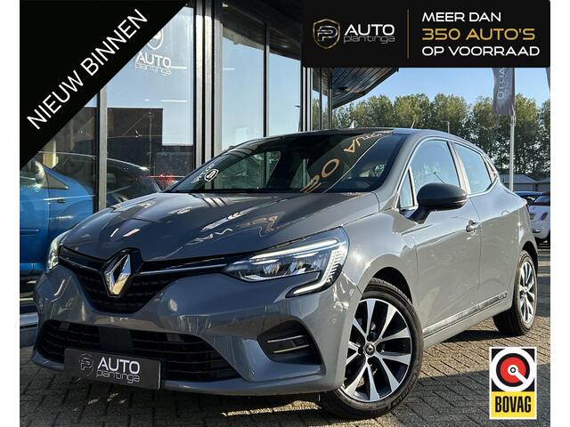 Renault CLIO 1.0 TCe Intens 101PK | 1e Eigenaar | Dealeronderhouden | NL AUTO | NAP | Achteruitrijcamera | Keyless Entry | Keyless Start | Climate Control | Navigatie | Cruise Control | Lichtmetalen Velgen | 2 Sleutels | APK tot 14-12-2027 |