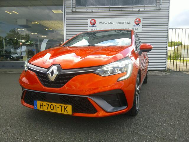 Renault CLIO 1.0 TCe R.S. Line Staat in Hoogeveen Prachtige auto
