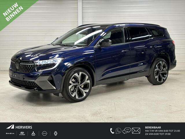 Renault ESPACE E-Tech Hybrid 200 esprit Alpine 7p. / Nieuw te bestellen ¤1000,- korting / Op voorraad ¤1500,- euro korting /