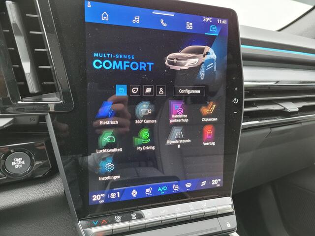Renault ESPACE E-Tech Hybrid 200 iconic 7p. | Harman & Kardon | Elec. A.Klep | Pack Winter | Navigatie | Apple Carplay!