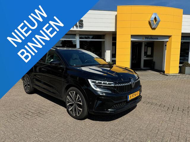 Renault ESPACE E-Tech Hybrid 200 iconic 5p. PACK ADVANCE DRIVER ASSIST/ LEDEREN INTERIEUR/ PANORAMISCH DAK/ ETC...