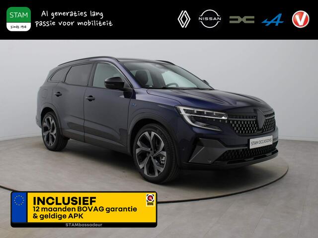 Renault ESPACE E-Tech Hybrid 200pk esprit Alpine 5p. 360° Camera | Adapt. Cruise | Climate | Navi | Panoramadak