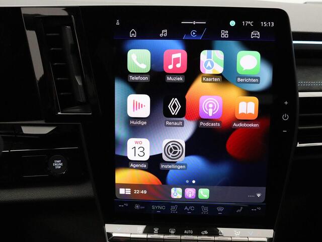 Renault ESPACE E-Tech Hybrid 200pk esprit Alpine 5p. 360° Camera | Adapt. Cruise | Climate | Navi | Panoramadak