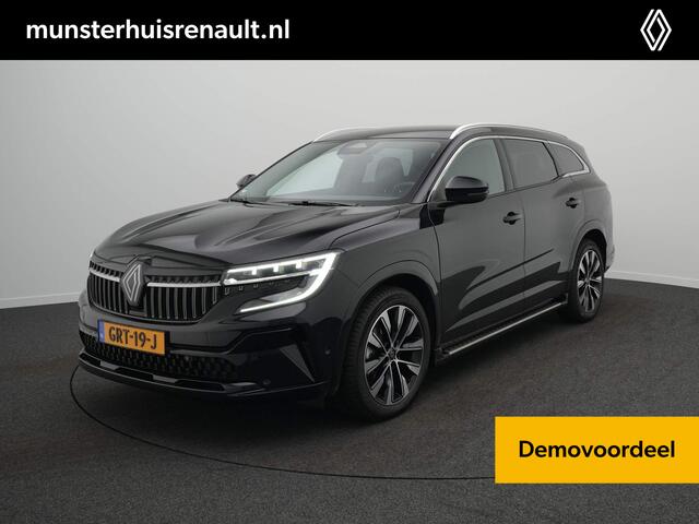 Renault ESPACE E-Tech Hybrid 200 techno 5p. - Demo - Sidesteps - All Season banden - Stoelverwarming voor -