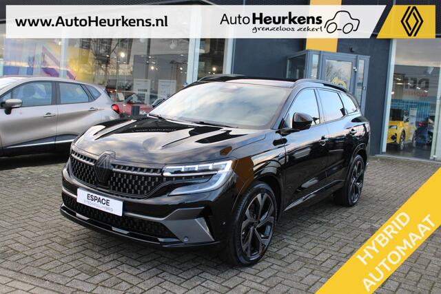 Renault ESPACE E-Tech Hybrid 200 esprit Alpine 7p. | 7 zitplaatsen | Direct uit voorraad leverbaar! |