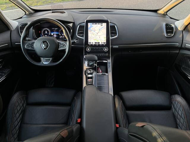 Renault ESPACE 1.8 TCe 225 PK Initiale Paris / phase II / Elec. Achterklep / Camera / 4-Control / PDC V+A / Schuif - Kanteldak / Stoelverw. + Stoelventilatie / LMV /