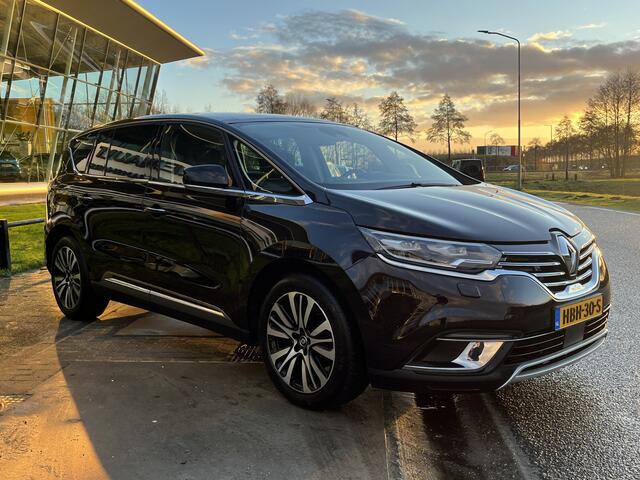 Renault ESPACE 1.8 TCe 225 PK Initiale Paris / phase II / Elec. Achterklep / Camera / 4-Control / PDC V+A / Schuif - Kanteldak / Stoelverw. + Stoelventilatie / LMV /