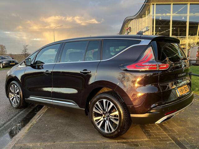 Renault ESPACE 1.8 TCe 225 PK Initiale Paris / phase II / Elec. Achterklep / Camera / 4-Control / PDC V+A / Schuif - Kanteldak / Stoelverw. + Stoelventilatie / LMV /