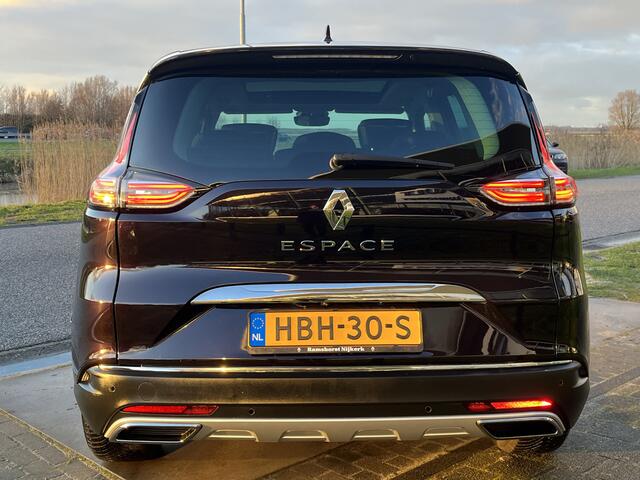 Renault ESPACE 1.8 TCe 225 PK Initiale Paris / phase II / Elec. Achterklep / Camera / 4-Control / PDC V+A / Schuif - Kanteldak / Stoelverw. + Stoelventilatie / LMV /