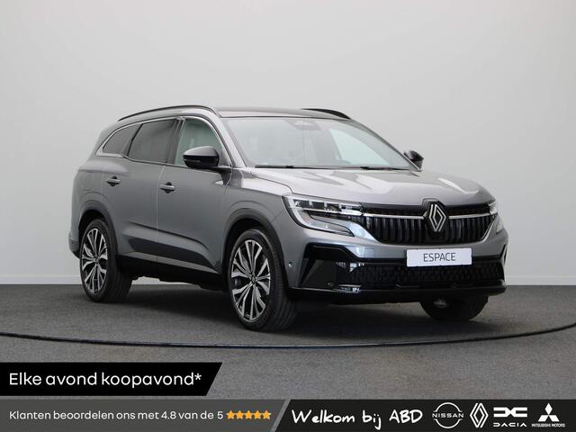 Renault ESPACE E-Tech Hybrid 200 iconic 7p. | Panoramisch dak | Active driver assist | Harman kardon |