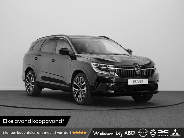 Renault ESPACE E-Tech Hybrid 200 iconic 5p. | Panoramisch vast glazen dak | Active driver assist | 5 persoons | Harman Kardon |